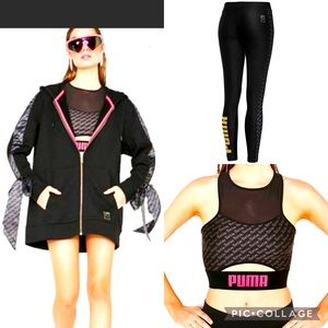 3pc. PUMA X BARBIE 50 Zip Jacket/Leggings/Tank Top